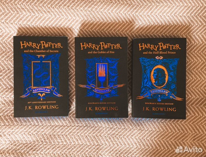 Книги Гарри Поттер на английском