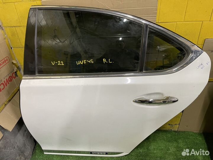 Дверь задняя левая Lexus LS600h LS460 короткая