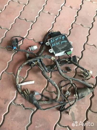 Honda Zoomer af55e проводка с коммутатором