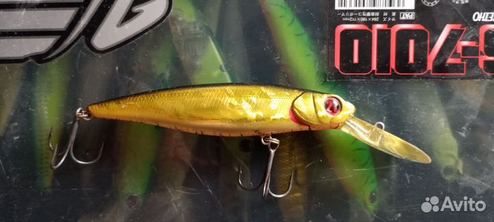 Воблер Pontoon 21 Greedy-Guts 99F-MDR