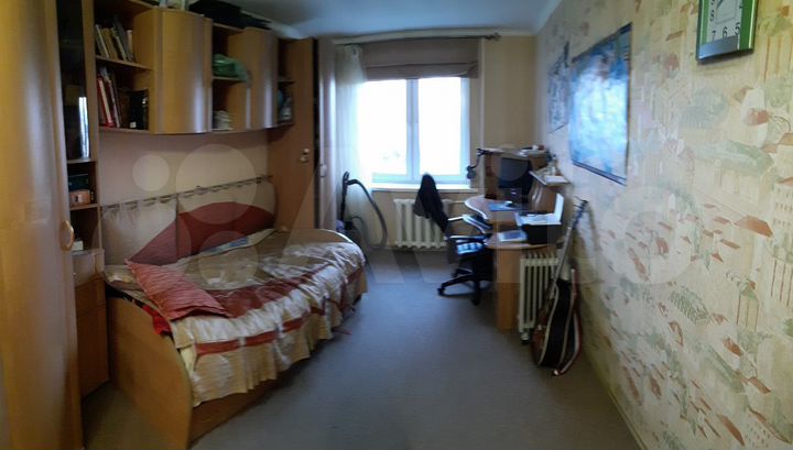 2-к. квартира, 49 м², 8/9 эт.