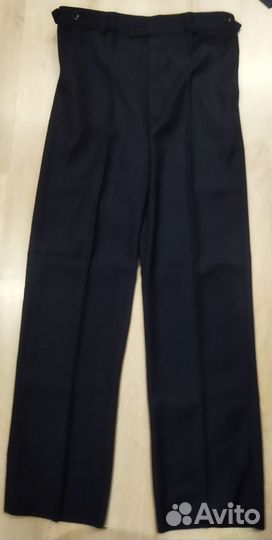 Школьный костюм для мальчика 146 синий