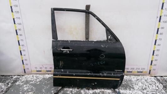 Дверь передняя правая mitsubishi pajero 3 (HBG23E2