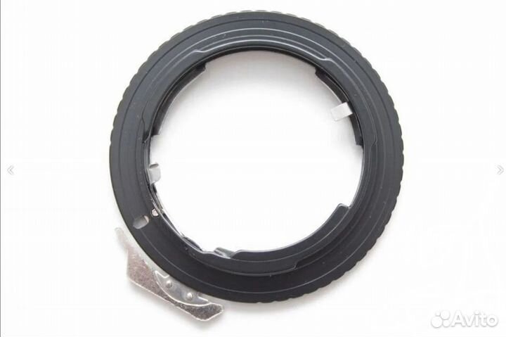 Адаптер объектива Nikon для камеры Canon. N/G-EOS