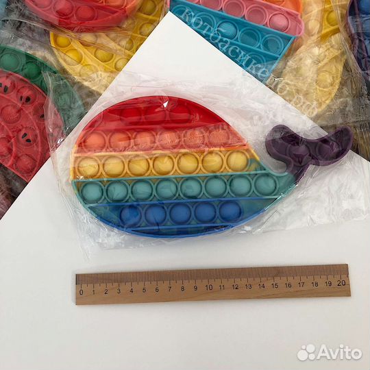 Игрушка Кит Поп ит Pop it