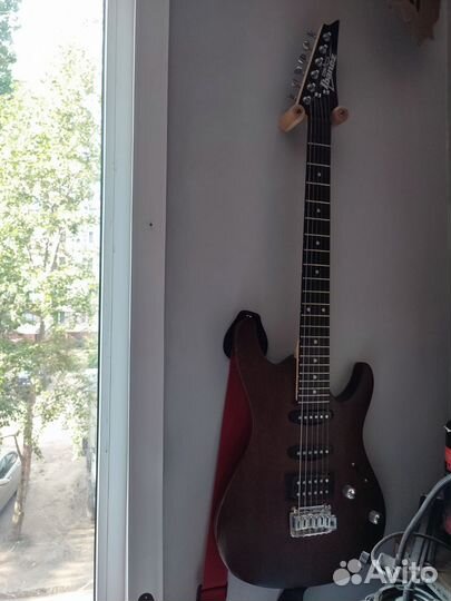 Электро гитара ibanez gio gsa60 + чехол