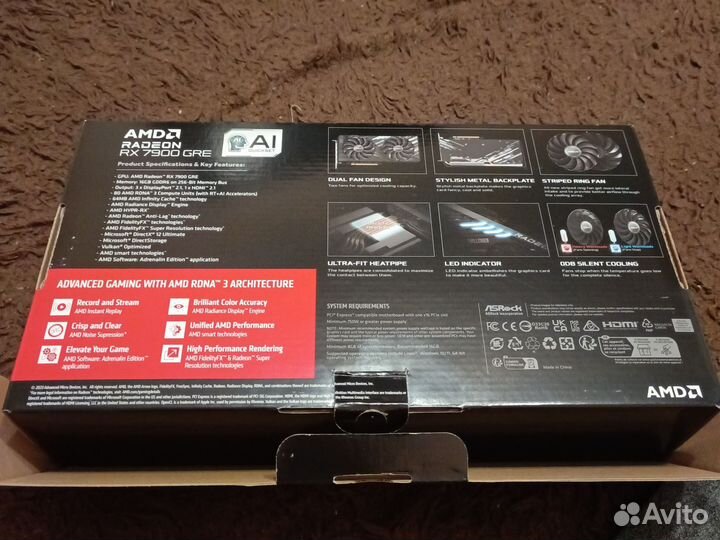 Ryzen 5 7600+RX7900GRE+32 DDR5