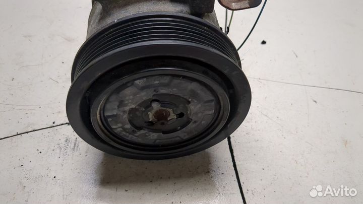 Компрессор кондиционера Citroen C4, 2012