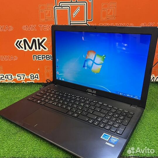 Ноутбук Asus Celeron N2830/2GB/320GB