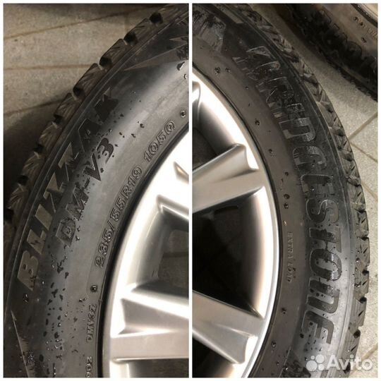 Колеса зимние Lecus RX, Toyota RAV4 235/55 R19