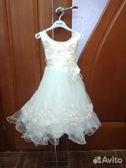 Платье для девочки 110-116