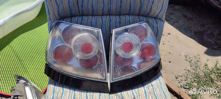 Фары передние, задние
