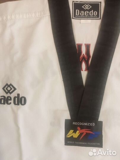 Форма для тхэквондо Daedo