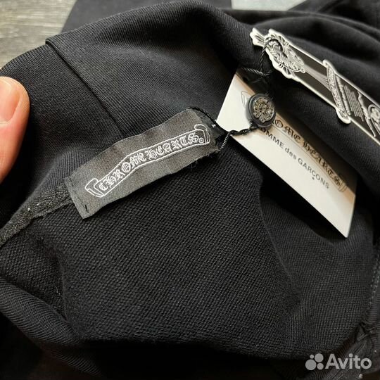 Худи chrome hearts lux