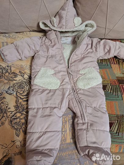 Комбинезон осенний