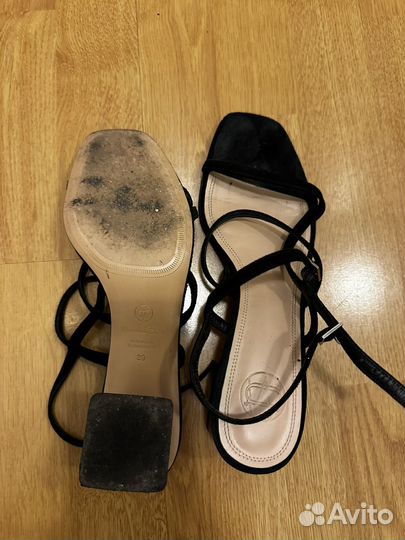 Босоножки туфли massimo dutti 39