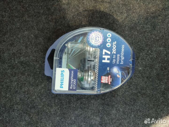 Галогеновая лампа H7 Philips, Osmar