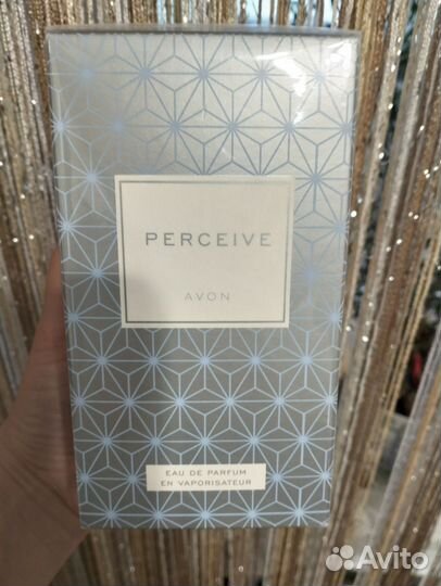 Парфюмерная вода женская Perceive avon