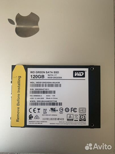 Жесткий диск ssd