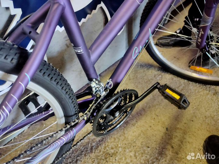 Stark'22 Luna 26.1 D Steel фиолетовый/голубой 16