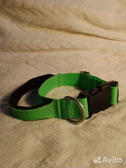 Ошейник для собак ручной работы