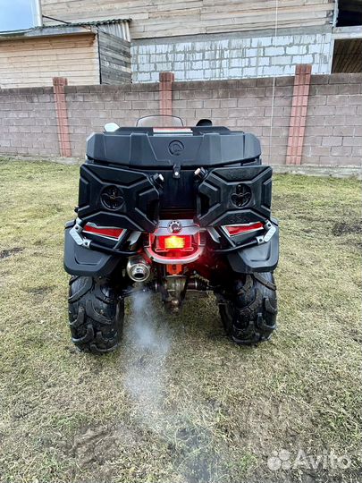 Продам квадроцикл BRP