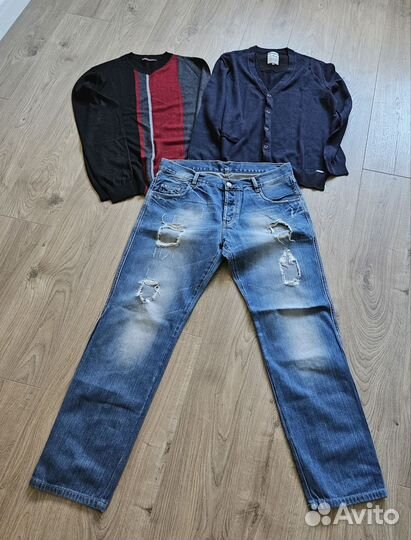 Вещи пакетом для мужчин 50