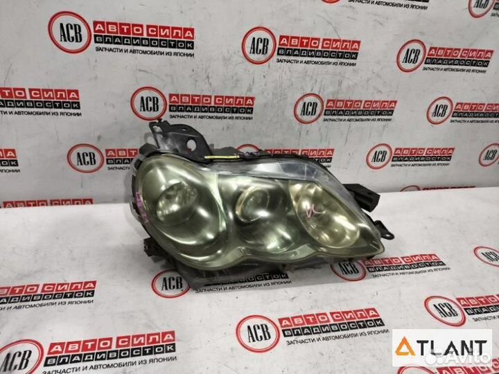 Фара правая toyota mark X