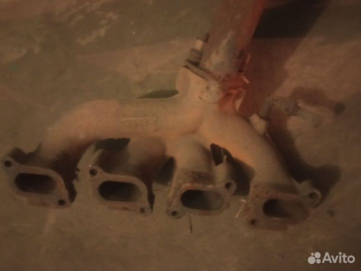 Глушитель с коллектором на газель 406 и 402