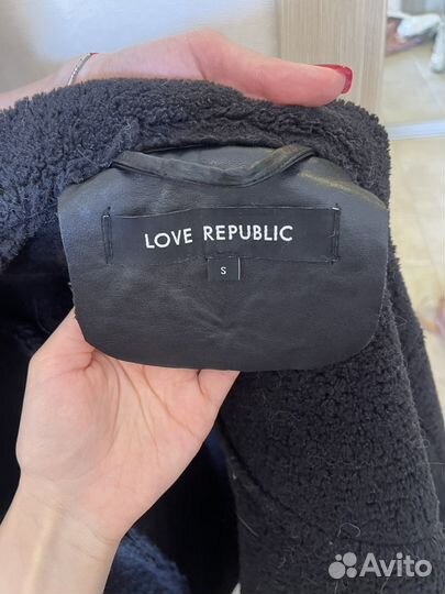 Дубленка love republic