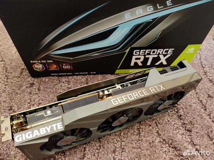 Gigabyte RTX 3080 10gb Eagle OC