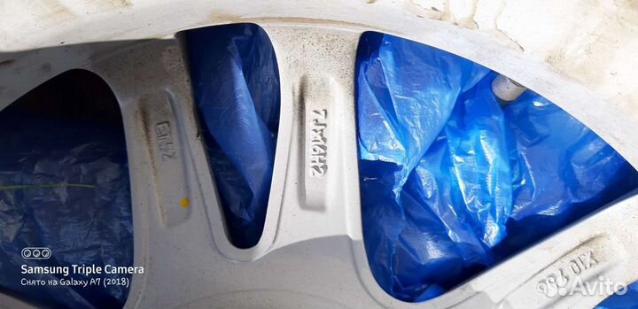 Колеса в сборе на r16 (комплект) резина Kumho