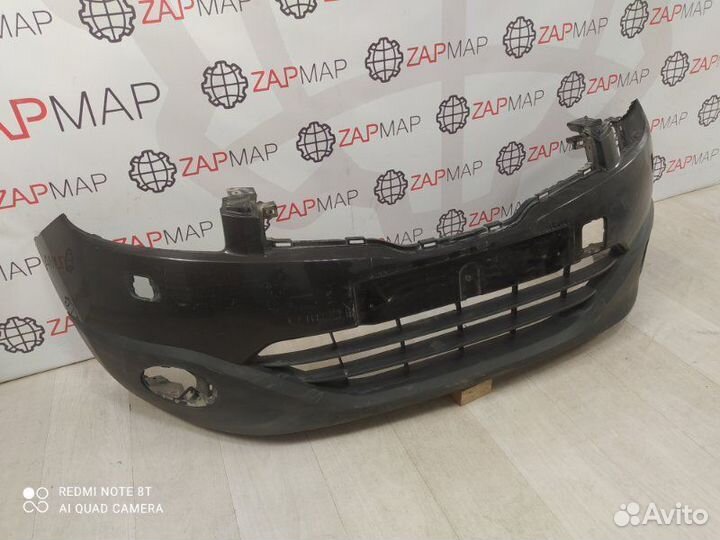 Бампер передний Nissan Qashqai J10 2006-2013