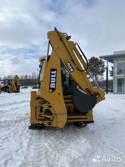 Экскаватор-погрузчик Bull 3SX, 2024