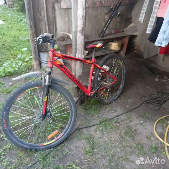 Велосипед скоростной