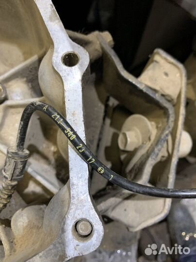 Датчик абс передний Mercedes w211 cls350 w219