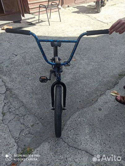 Велосипед BMX tech team