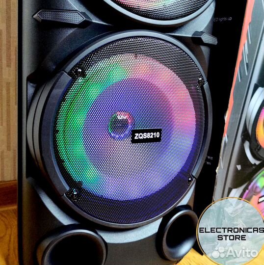 Колонка Большая ZQS-8210 Black v.5