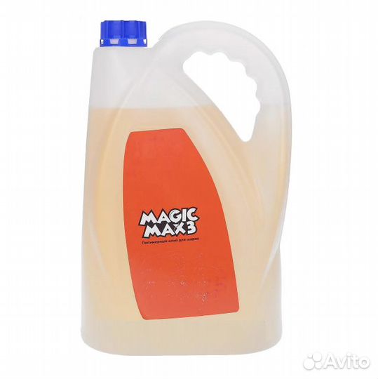 Средство д/обработки шаров Magic time MAX3 5л