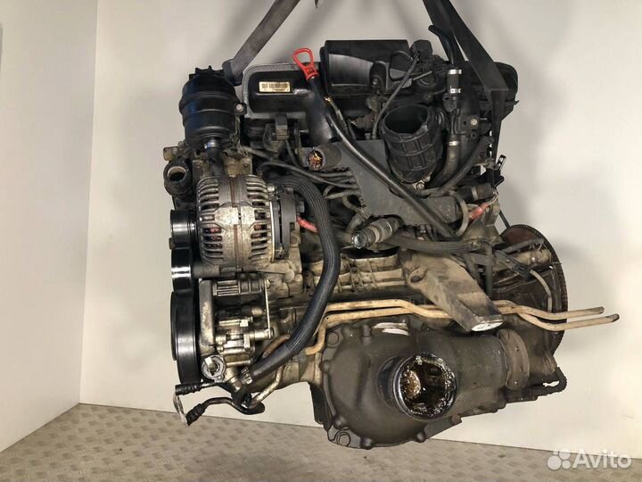 Двигатель BMW X3 E83 2004