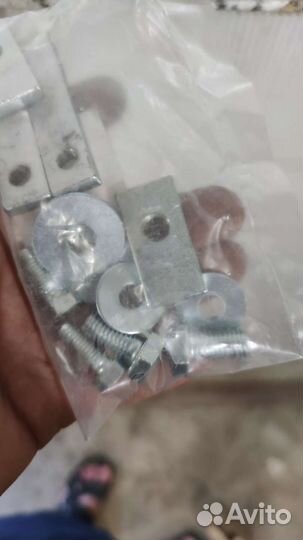 Крепление защиты