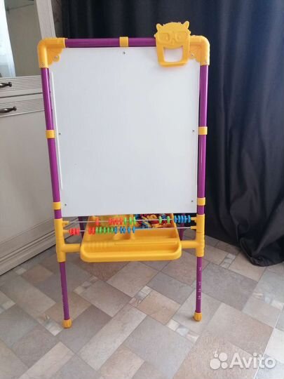 Мольберт детский двухсторонний