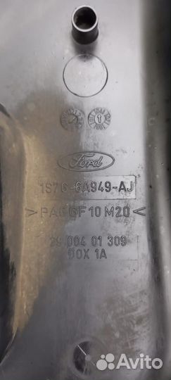 Крышка двигателя ford mondeo 3