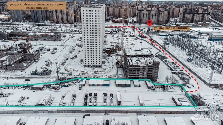 Аэросъемка с квадрокоптера