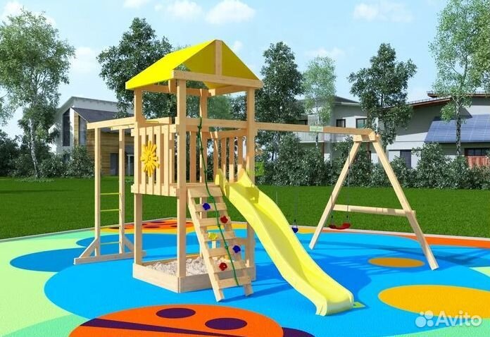 Детская площадка Крафтик с рукоходом