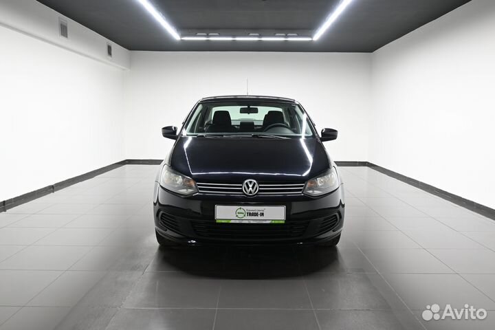 Volkswagen Polo 1.6 МТ, 2012, 305 590 км