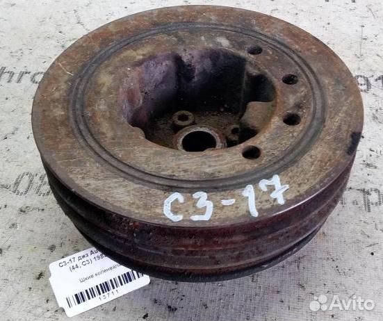 Шкив коленвала Audi 100 С3