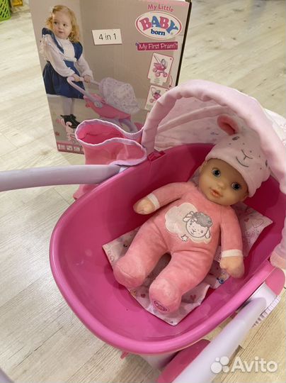 Коляска детская Zapf Creation baby born