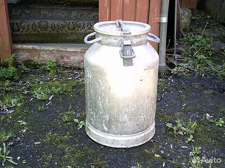 Фляга молочная