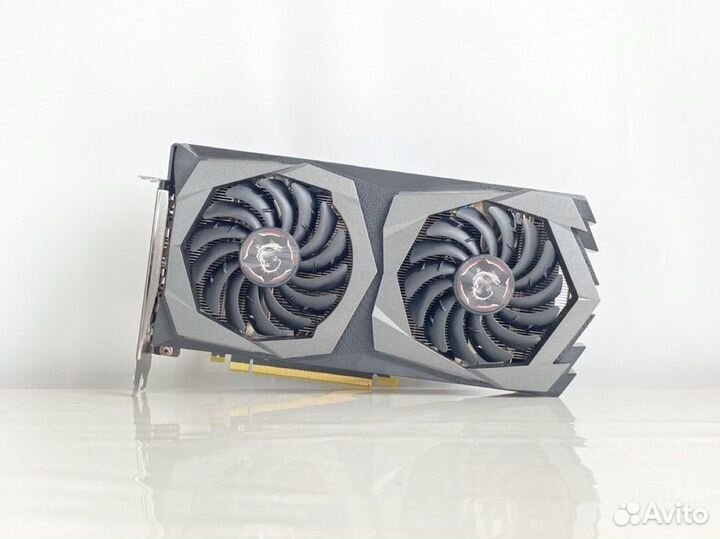 Видеокарта GTX 1650 Super Gaming X D6